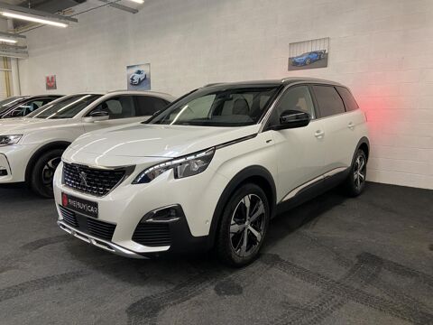 Peugeot 5008 PEUGEOT 2.0 BLUEHDI 180 GT EAT8 START-STOP 2020 occasion Laon 02000