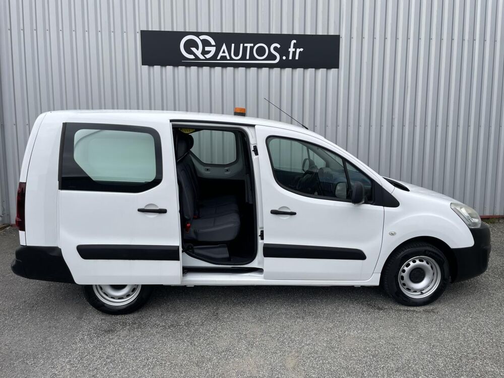 Partner 1.6 BlueHDi / 100 Ch / Cabine approfondie / 5 places / 23 00 2018 occasion 50640 Le Teilleul