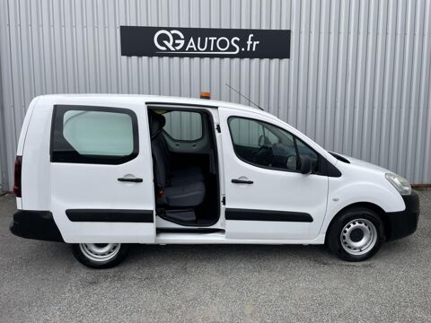 Partner 1.6 BlueHDi / 100 Ch / Cabine approfondie / 5 places / 23 00 2018 occasion 50640 Le Teilleul