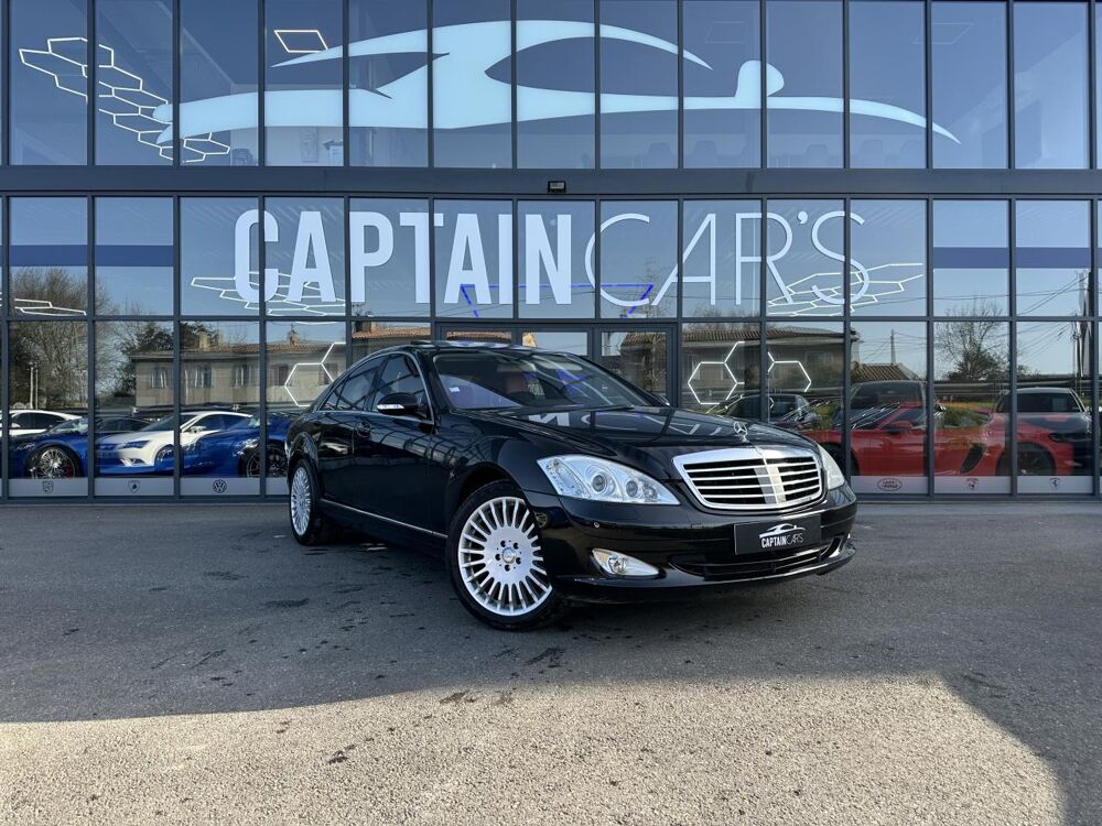 Classe S S 420 CDI - BVA 7G-Tronic BERLINE - GARANTIE 12 MOIS 2007 occasion 33450 Montussan