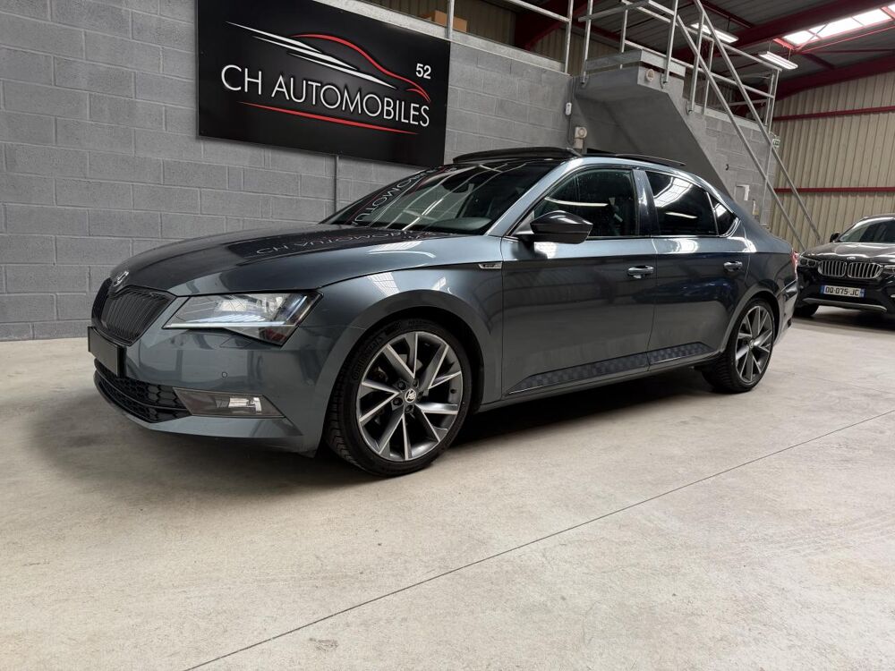 Superb 2.0 TDI 150 SPORTLINE DSG7 2018 occasion 52100 Bettancourt-la-Ferr&eacute;e
