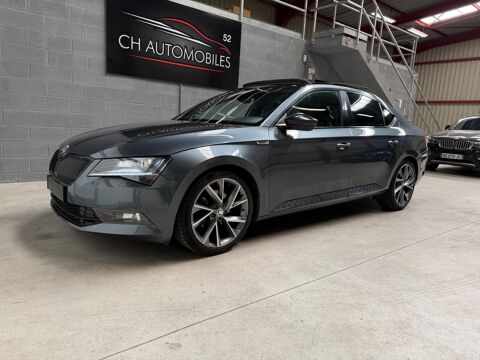 Skoda Superb 2.0 TDI 150 SPORTLINE DSG7 2018 occasion Bettancourt-la-Ferr&eacute;e 52100