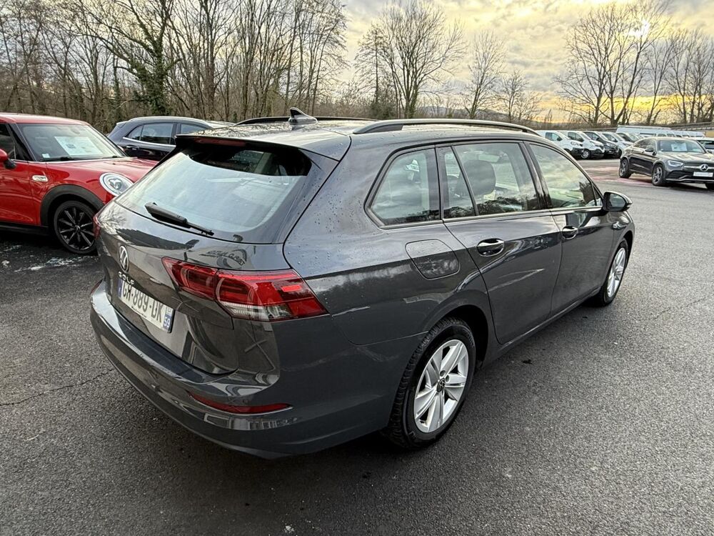 Golf SW 2.0 TDI SCR - 116 Bva Life Business - CARPLAY + CAMERA AR 2022 occasion 19100 Brive-la-Gaillarde