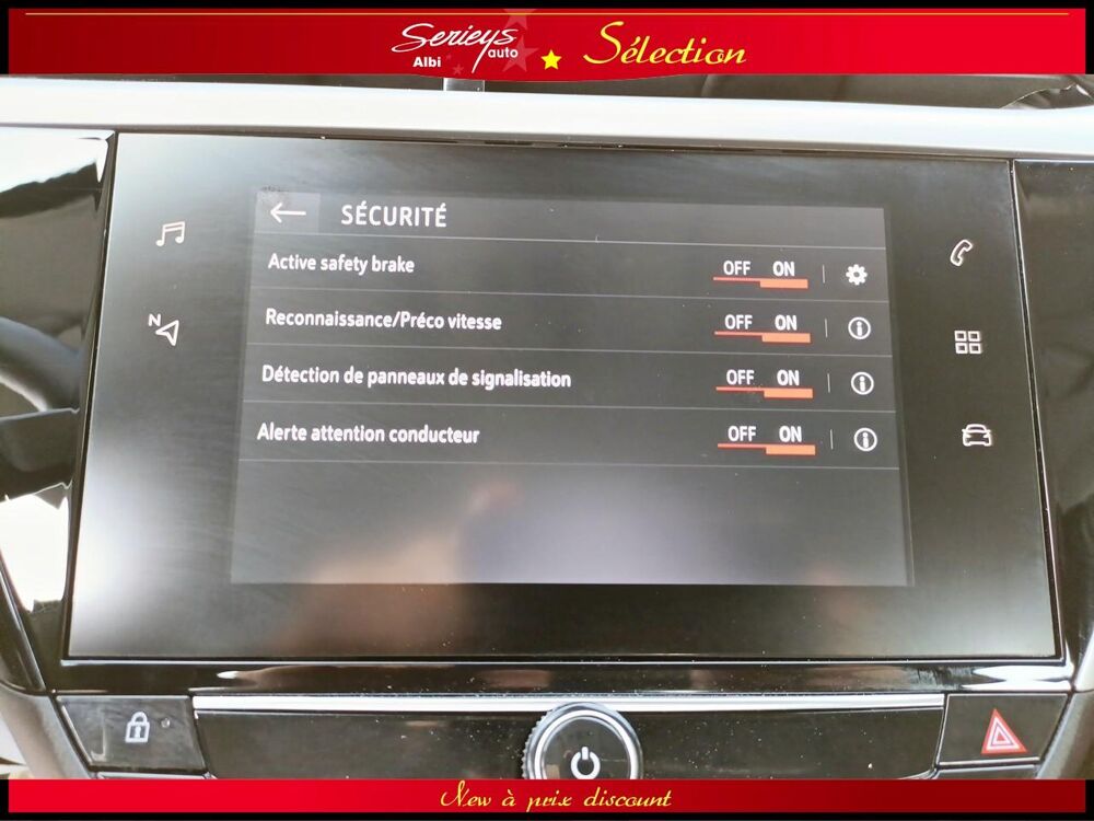 Corsa EDITION BUSINESS BHDI 100 CAMERA AR 2021 occasion 81000 Albi