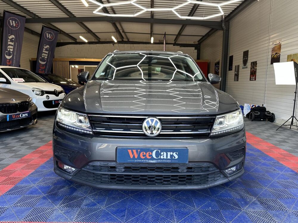 Tiguan 2.0 TDI 150 BLUEMOTION CONFORT LINE DSG BVA 2019 occasion 33370 Artigues-pr&egrave;s-Bordeaux