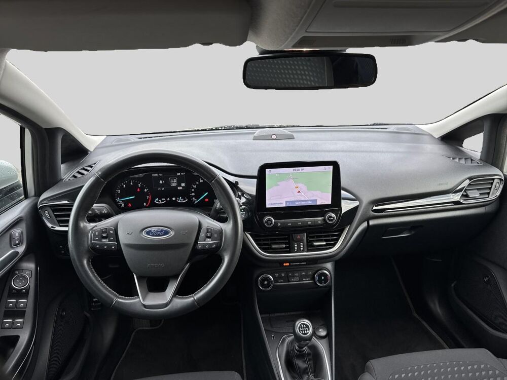 Fiesta 1.0 ecoboost 125 mhev titanium x 5p 2021 occasion 57525 Talange