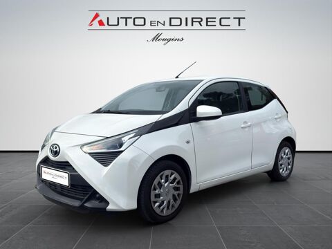 Toyota Aygo 1.0 VVT-i - BV x-shift 2020 II 2014 x-play PHASE 2 2020 occasion Mougins 06250