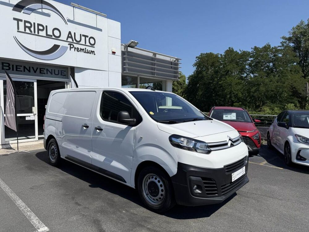 Jumpy M 1.5 BlueHDi - 120 S&S Driver - TVA RECUPERABLE + CAMERA AR 2021 occasion 19100 Brive-la-Gaillarde