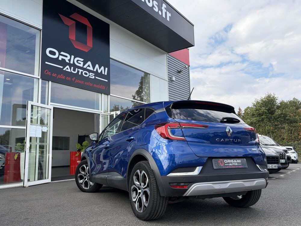 Captur INTENS 1.6 E-TECH 160 BVA HYBRID RECHARGEABLE BVA 2020 occasion 44700 Orvault