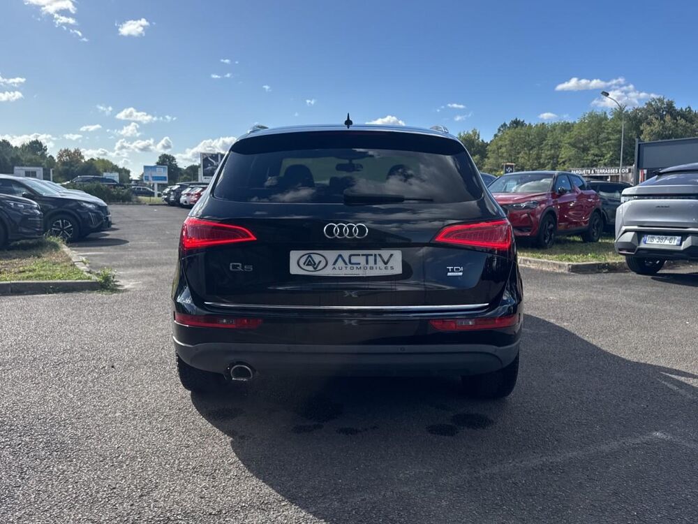 Q5 2.0 tdi 150 clean diesel s line 2016 occasion 33127 Saint-Jean-d'Illac