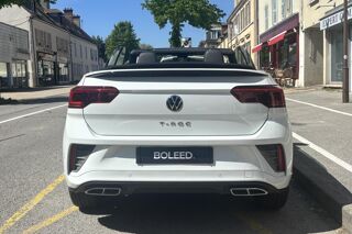 T-ROC 1.5 TSI 150 R-Line - CarPlay - Sieges & Volant Chauffants 2022 occasion 78760 Jouars-Pontchartrain