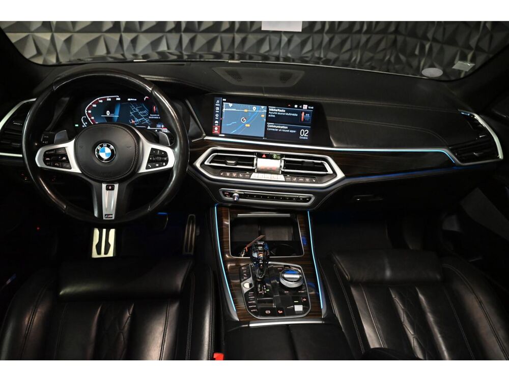 X5 xDrive 45e - BVA Sport 5pl G05 M Sport PHASE 1 2019 occasion 77100 Meaux