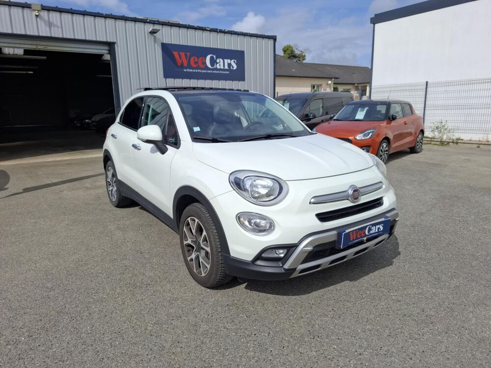500 X 1.4 MULTIAIR T 140 COLLEZIONE 4X2 DCT BVA 2018 occasion 56850 Caudan