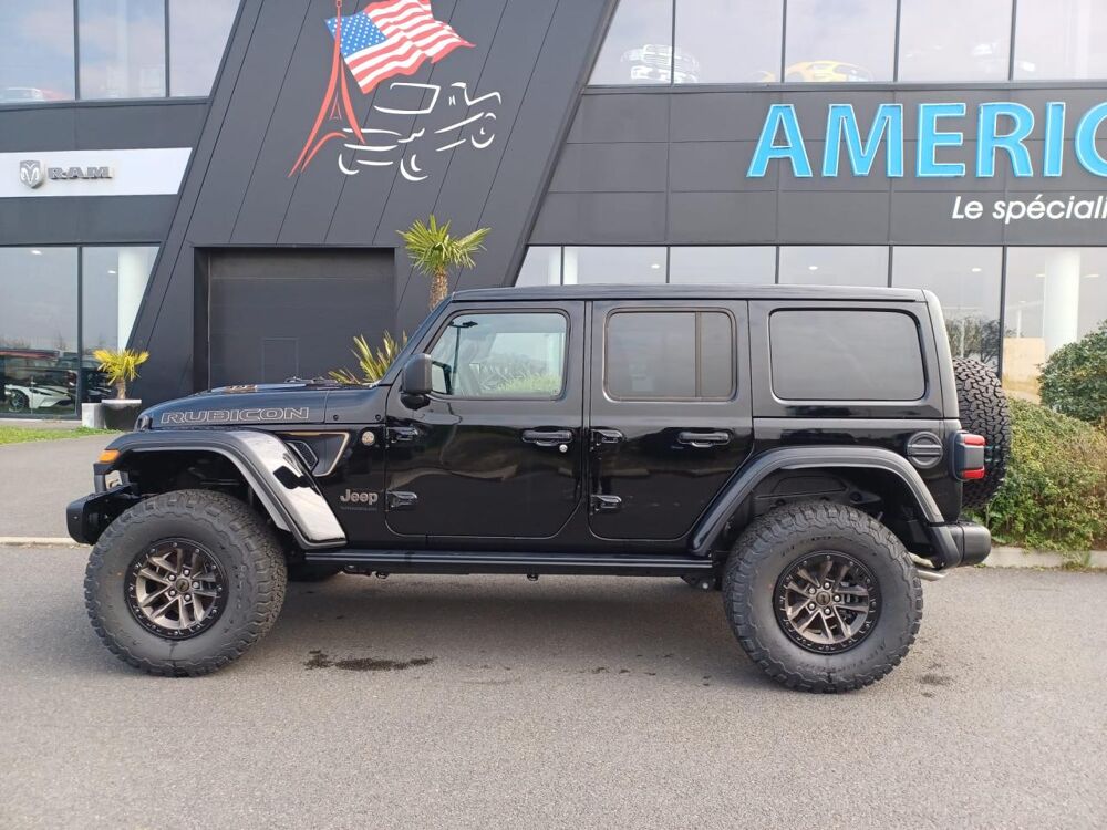 Wrangler SRT SRT392 Unlimited Rubicon 392 FINAL EDITION 2024 occasion 91830 Le Coudray-Montceaux