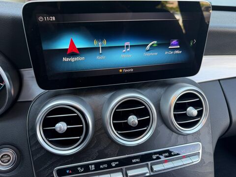 Classe C C 220 d AMG Line BVA 9G-Tronic PHASE 2 2019 occasion 38330 Montbonnot-Saint-Martin