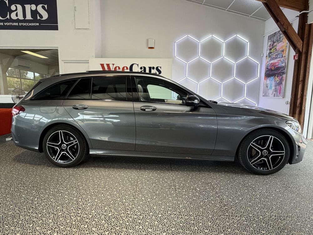 Classe C BREAK 1.6 180 D 120CH AMG LINE 9G-TRONIC BVA GARANTIE 12 MOI 2020 occasion 16000 Angoul&ecirc;me