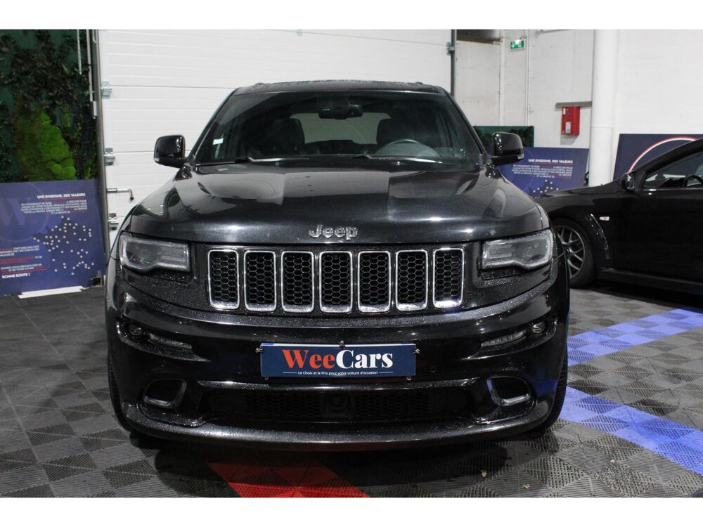 Grand Cherokee 6.4 HEMI 470 AWD SRT8 BVA GPL - Garantie 12 Mois 2015 occasion 94360 Bry-sur-Marne