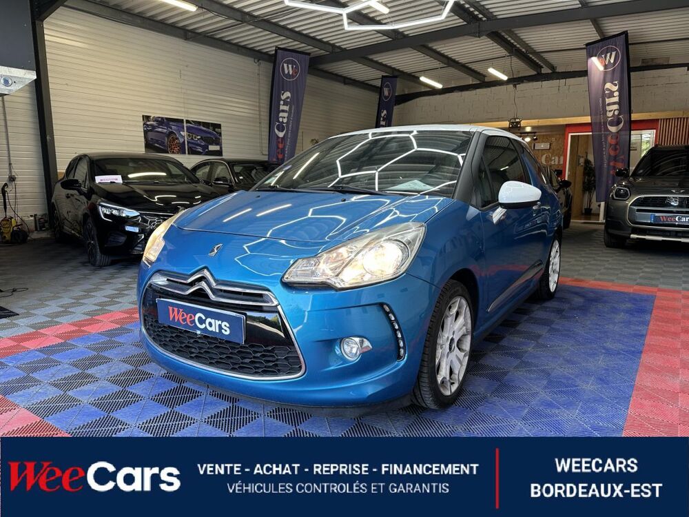 DS3 1.2 PURETECH 110 SO-IRRESISTIBLE START-STOP 2015 occasion 33370 Artigues-pr&egrave;s-Bordeaux