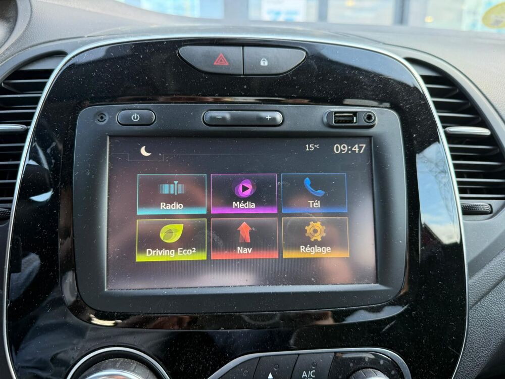 Captur 1.5 Energy dCi 90 EDC Intens, Camera de recul, Roue de secou 2017 occasion 31660 Bessi&egrave;res