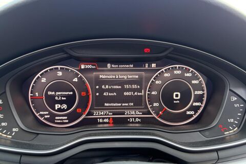 A4 Audi Avant 2.0 TDI 190 Quattro S tronic 7 Toit ouvrant Cam&eacute;r 2016 occasion 78760 Jouars-Pontchartrain