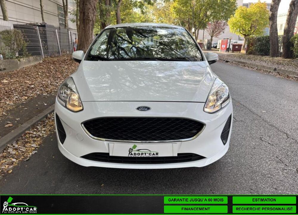 Fiesta 1.0 95 Cool & Connect - CARPLAY - ENTRETIEN COMPLET 2020 occasion 77185 Lognes