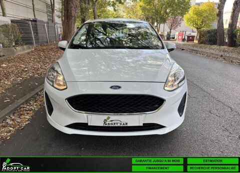 Fiesta 1.0 95 Cool & Connect - CARPLAY - ENTRETIEN COMPLET 2020 occasion 77185 Lognes