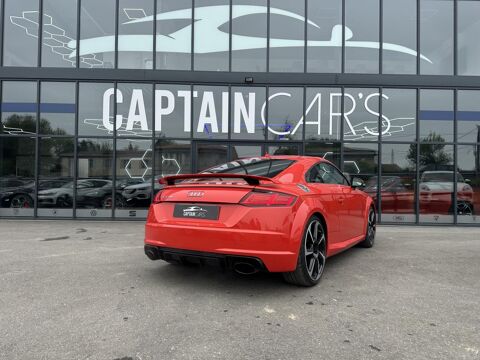 TT RS Quattro 2,5 TFSI 400ch BV S-TRONIC - Phase 3 - GARANTIE 1 2016 occasion 33450 Montussan