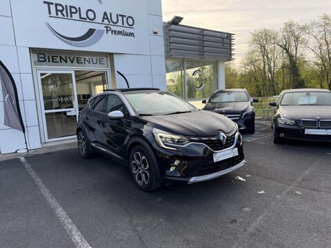Renault Captur 1.6 E-Tech Hybride rechargeable - 160 Bva Intens Gps + Camer 2021 occasion Brive-la-Gaillarde 19100