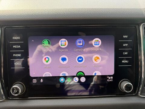 Kodiaq 2.0 TDI 150 SCR BUSINESS 4X2 DSG BVA SIEGES CHAUFFANTS Av A 2020 occasion 42170 Saint-Just-Saint-Rambert