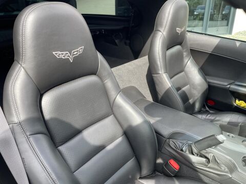 Corvette C6 COUPE TARGA LS3 6.2 V8 437 CH BVA PERFORMANCE EDITION-GAR 2011 occasion 33127 Saint-Jean-d'Illac
