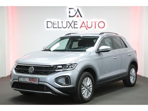 Volkswagen T-ROC 2.0 TDI 150 DSG 7 Life Phase 2 2023 occasion La Roquette-sur-Siagne 06550