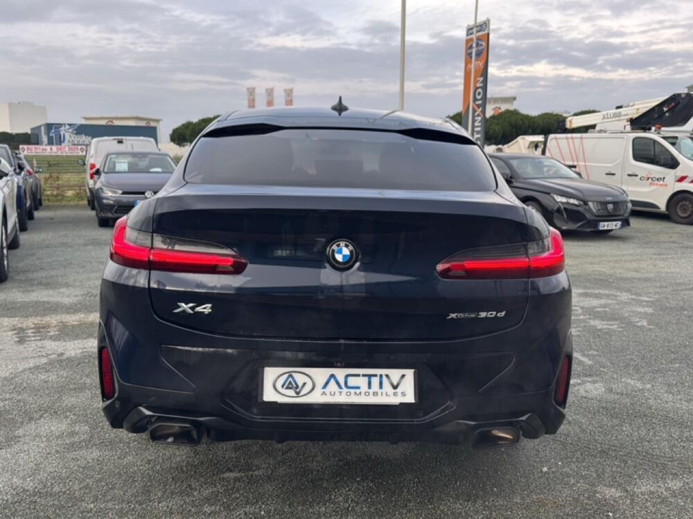 X4 (g02) xdrive30d 286 m sport 2022 occasion 57525 Talange