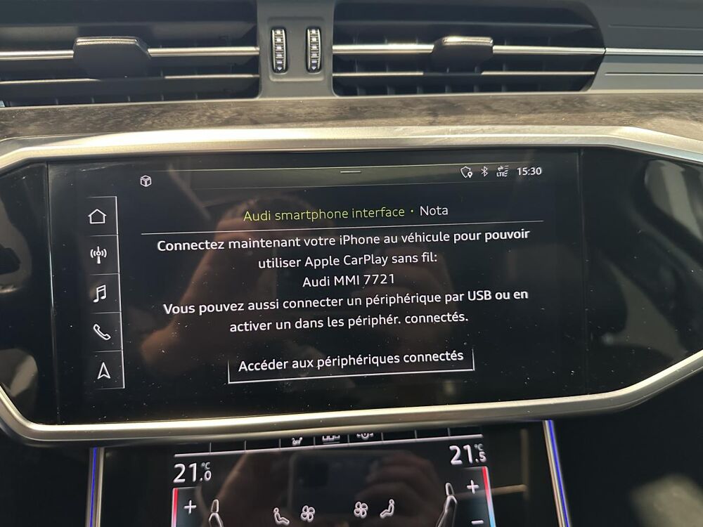 A6 Avant Quattro 3.0 V6 50 TDI - 286 - Tiptronic - B&O - ATTEL 2020 occasion 25300 Pontarlier