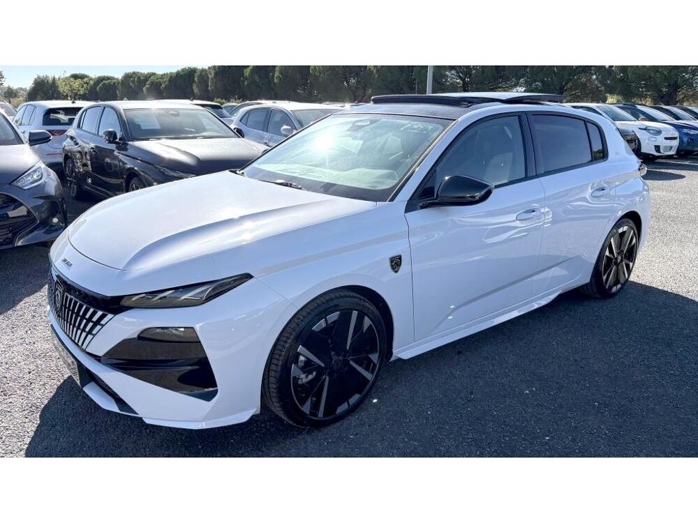 308 NOUVELLE Hybrid 145 DCS6 GT +TOIT OUVR+FOCAL+PK VISION 360 D 2026 occasion 81580 Soual