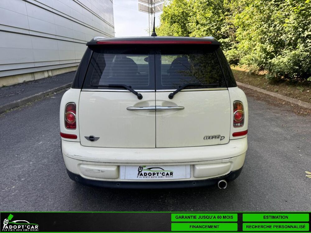 Cooper D Clubman 1.6D FAP - 112 CLUBMAN R55 LCI BREAK PHASE 2013 occasion 77185 Lognes