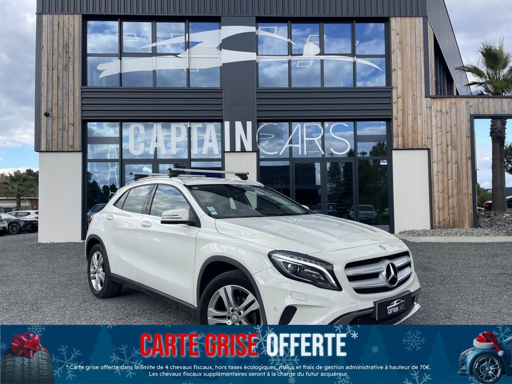 Classe GLA 200 Sensation 156 CH BVM PH 1-GARANTIE 12 MOIS- 2016 occasion 33127 Saint-Jean-d'Illac