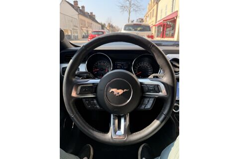 Mustang Fastback 5.0 V8- 421 - BVA GT - CARPLAY - FRAN&Ccedil;AISE - CAMERA 2016 occasion 78760 Jouars-Pontchartrain