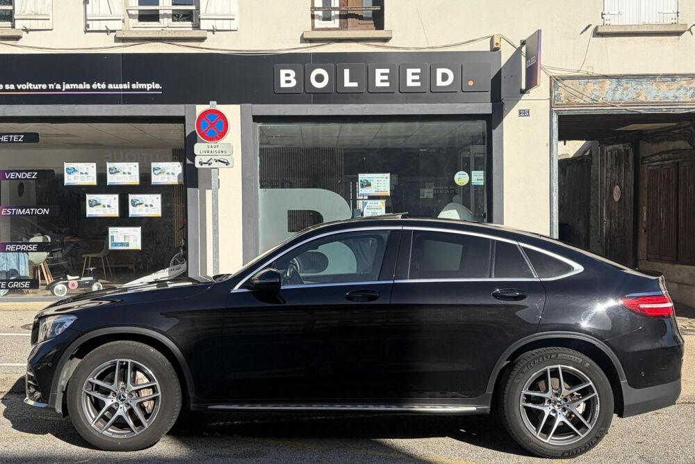 Classe GLC GLC 350 d - COUPE - Fascination 4-Matic - TOIT OUVRANT 2017 occasion 78760 Jouars-Pontchartrain