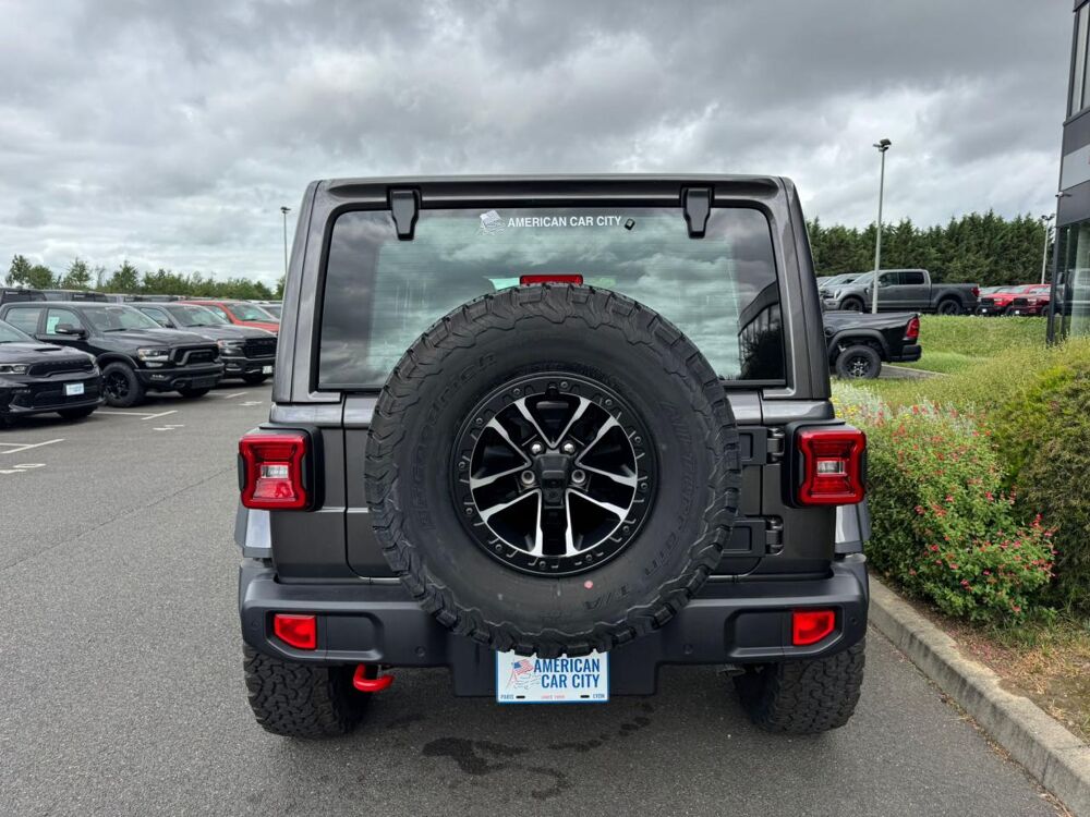 Wrangler Rubicon X V6 3,6L WARN WINCH 2026 occasion 91830 Le Coudray-Montceaux