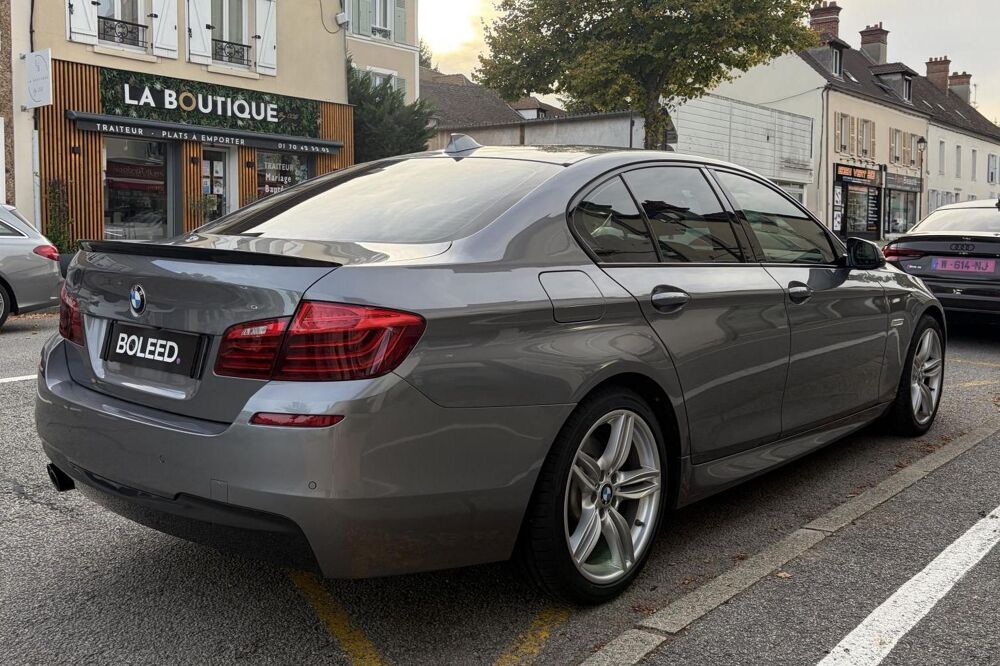 S&eacute;rie 5 525d xDrive M Sport - BERLINE F10 - ENTRETIEN COMPLET 2014 occasion 78760 Jouars-Pontchartrain