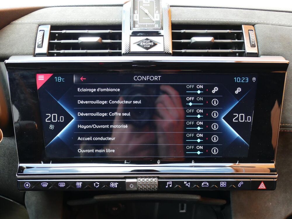 DS3 E-TENSE 300 4X4 PERFORMANCE LINE PLUS - BV EAT8 2021 occasion 77090 Coll&eacute;gien