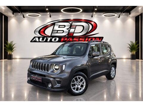 Jeep Renegade 1.0l 120ch 4x2 Quiksilver Edition / ETHANOL / 50000km / rep 2019 occasion Orthoux-S&eacute;rignac-Quilhan 30260
