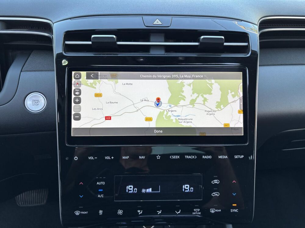Tucson 1.6 CRDi Hybrid 48V - 136 - BV DCT-7 S&S Creative 2021 occasion 83490 Le Muy