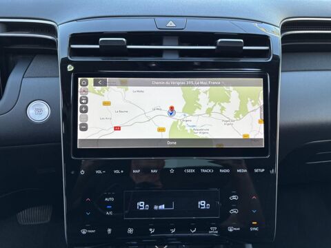 Tucson 1.6 CRDi Hybrid 48V - 136 - BV DCT-7 S&S Creative 2021 occasion 83490 Le Muy