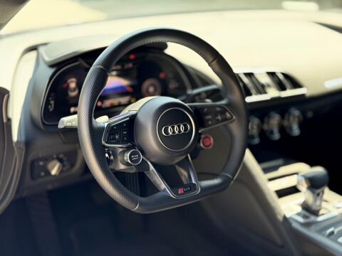 R8 RWD 5.2 V10 540 S-tronic - SIDEBLADE CARBONE - SIEGES CHAUFF 2020 occasion 13760 Saint-Cannat