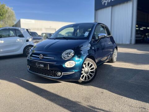 Fiat 500 1.2i 69CH Mirror - TOIT PANO - &Eacute;CRAN TACTILE BLUETOOTH - CLI 2019 occasion Saint-Cannat 13760