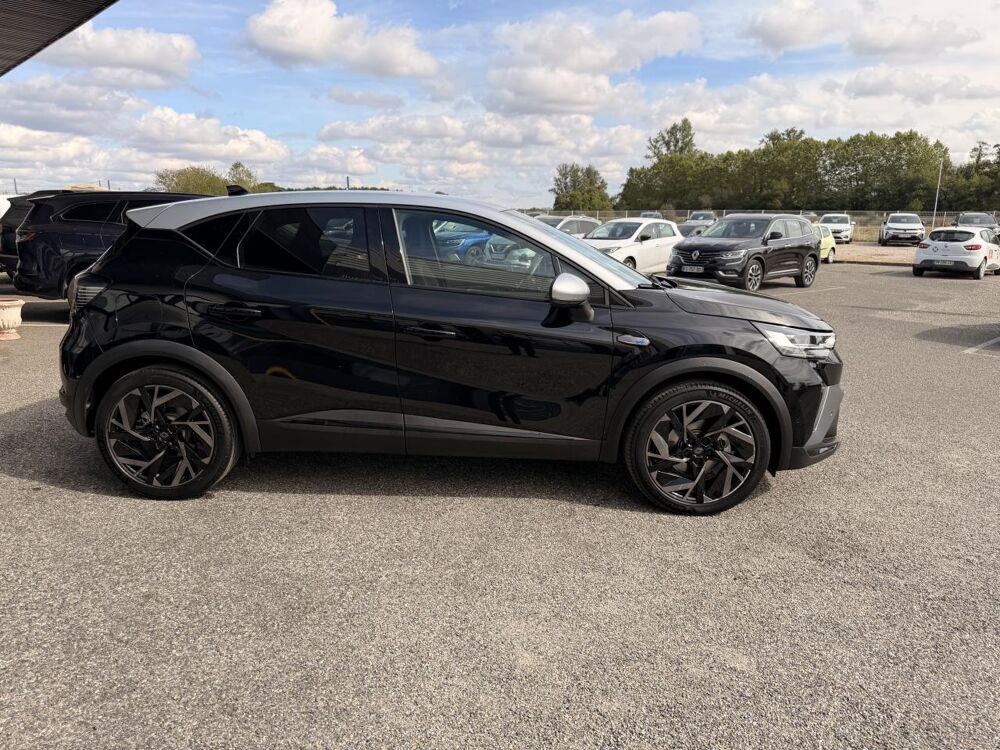 Captur 1.6 E-Tech Hybride - 145 - BVA multi-modes II Esprit Alpine 2025 occasion 31220 Lavelanet-de-Comminges