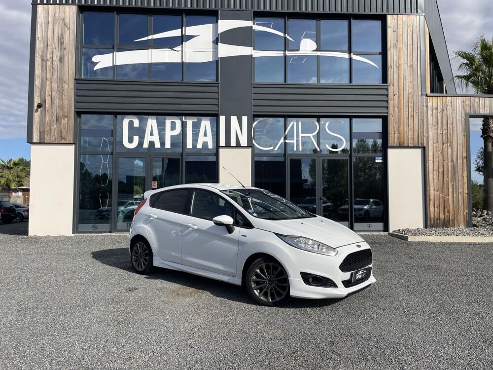 Fiesta 1.0 SCTi EcoBoost 100 CH S&S ST-Line PH 2-GARANTIE 12 MOIS- 2016 occasion 33127 Saint-Jean-d'Illac