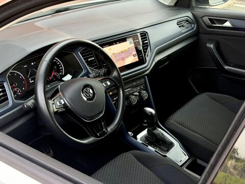 T-ROC R-Line 1.5 TSI 150 DSG Attelage Jante Suzuka Cam&eacute;ra Carplay 2021 occasion 67440 Marmoutier