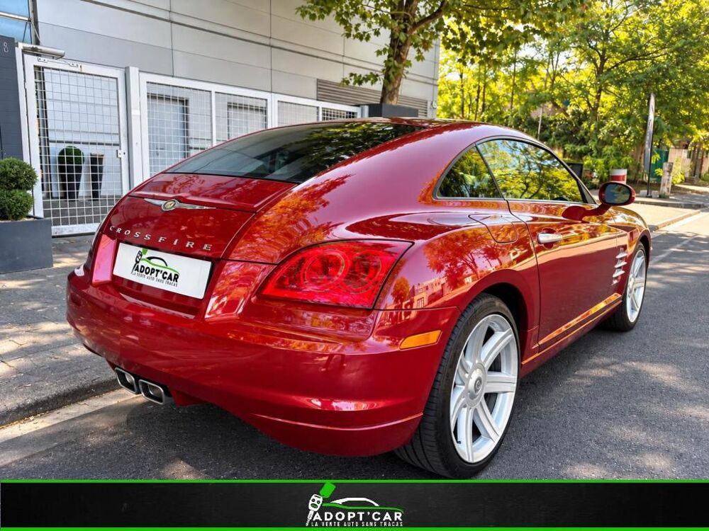 Crossfire Coup&eacute; 3.2 V6 - BVA COUPE Limited 2004 occasion 77185 Lognes